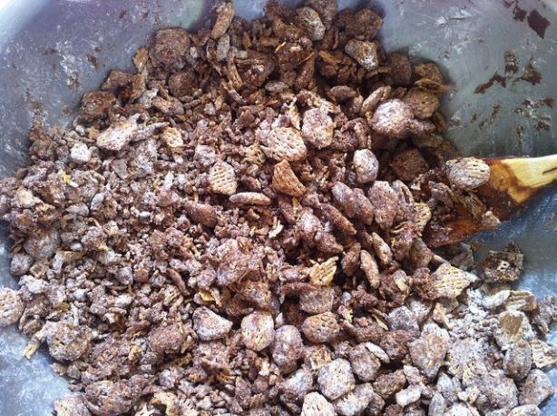 Human Puppy Chow. Photo by Waverly
