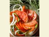 Fresh Tomato Pepper Salad