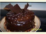 Image of Chocolate Chocolate Pudding Cake With Chocolate Ganache, Food Network Canada 