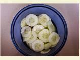 Marinated Cucumbers. Photo by Baker*Chick
