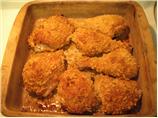 Corn Flake Drumsticks Bake