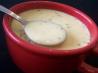 Cream of Potato & Cheese Soup. Recipe by Candice Hibbs