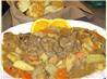 Orange / Gingered Duck Pieces. Recipe by Derf