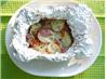 Grilled Garlic Potatoes. Recipe by ms_bold