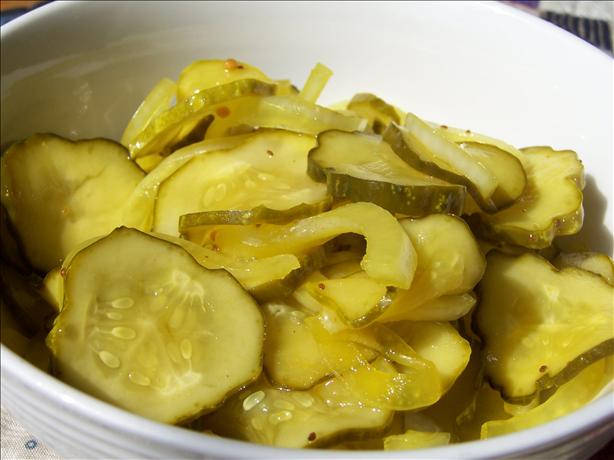 Easy Bread and Butter Pickles. Photo by PCrocker