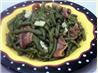 Aunt Martha's Country Green Beans. Recipe by Elizabeth Fullerton