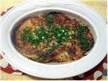 Potato Gratin With Gruyere Cheese and Creme Fraiche. Photo by Lorac