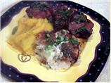 Potato Gratin With Gruyere Cheese and Creme Fraiche. Photo by Lorac