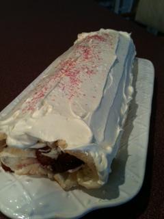Tasty Strawberry Roll. Photo by CIndytc