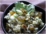 Fruit and Nut Rice Pilaf