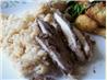 Duck Breast Scaloppine