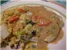 Chicken With Peanut Sauce