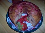 Strawberry Pound Cake