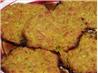 Cheesy  Baked Zucchini, Sweet Potato Patties