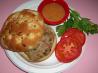 Tandoori Chicken Burgers With Creamy Chutney