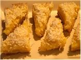 Coconutty Lemon Triangles