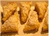 Coconutty Lemon Triangles. Recipe by schafs