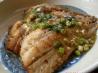 Red Snapper With Garlic Delight