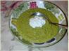 Chili Poblano Polenta. Recipe by Hey Jude