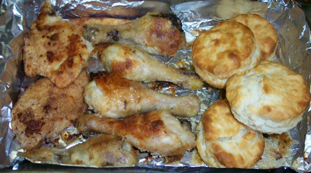 Oven Fried Bisquick Chicken. Photo by Chef #1211619