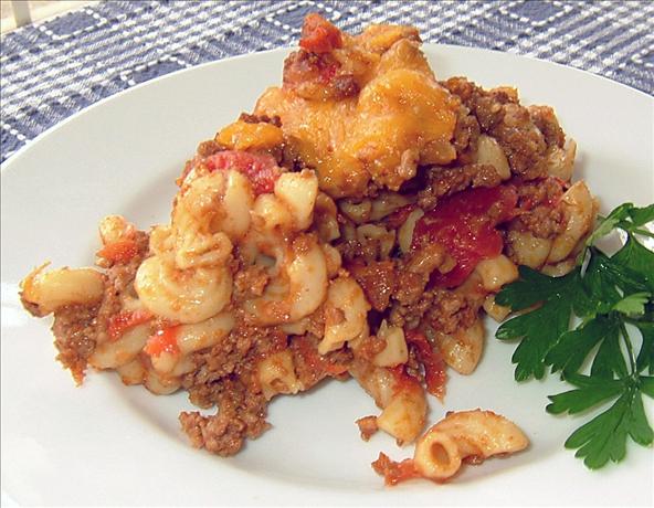 Chile Macaroni Con Queso Style. Photo by PanNan