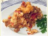 Chile Macaroni Con Queso Style