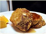 Crunchy Vanilla-almond French Toast