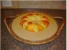 Chicken, Broccoli and Cheese Crescent Wreath