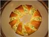 Chicken, Broccoli and Cheese Crescent Wreath