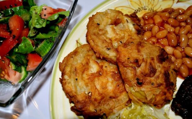 Fried Green Tomatoes. Photo by Zurie