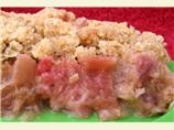 Rhubarb Crisp