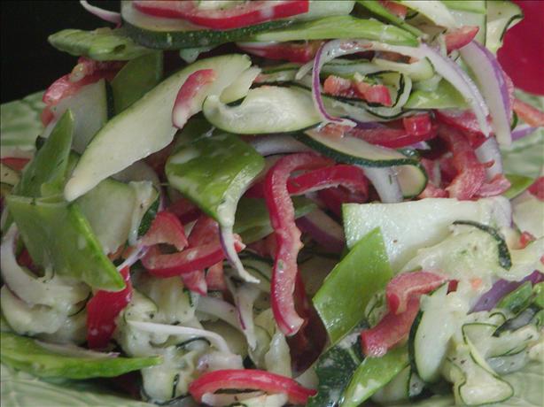 Summer Squash Slaw. Photo by Rita~