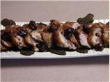 Duck Breasts With Balsamic Cherry Glaze