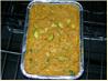 Curried Mung Beans With Rhubarb and Yams