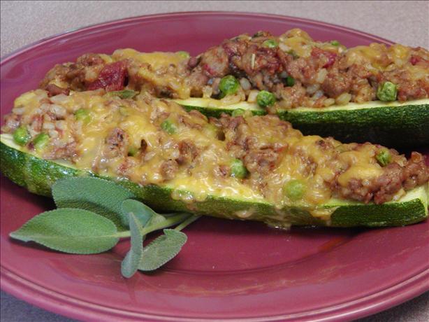 Stuffed Zucchini. Photo by Rita~