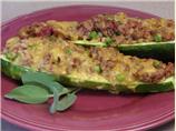 Stuffed Zucchini