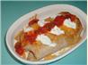Turkey Filled Tortillas