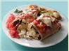 Crepes With Feta Scrambled Eggs & Salsa. Recipe by Bergy