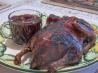 Honey-lacquered Duck With Sour Cherry Sauce. Recipe by evelyn/athens