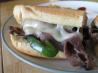 Philly Cheesesteak Sandwich  (((Authentic)))
