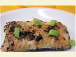 Honey Mustard Grilled Salmon or Tuna Steaks