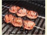 BBQ Pork Tenderloin With Bacon