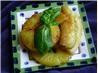 Grilled Pineapple and Banana With Honey