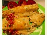 Easy Cheese and Sour Cream Enchiladas