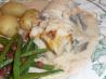 Poached Fish in Shrimp Sauce. Recipe by CarrolJ
