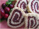 Cranberry Nut Swirls. Photo by Heather U.