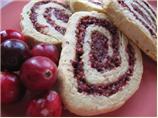 Cranberry Nut Swirls. Photo by Heather U.