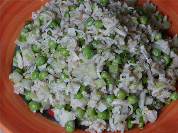 Peas and Rice Salad With Buttermilk Dressing. Photo by Rita~