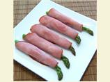 Ham and Asparagus Roll-ups