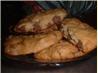 Ben & Jerry's Giant Chocolate Chip Cookies. Recipe by Donna Luckadoo